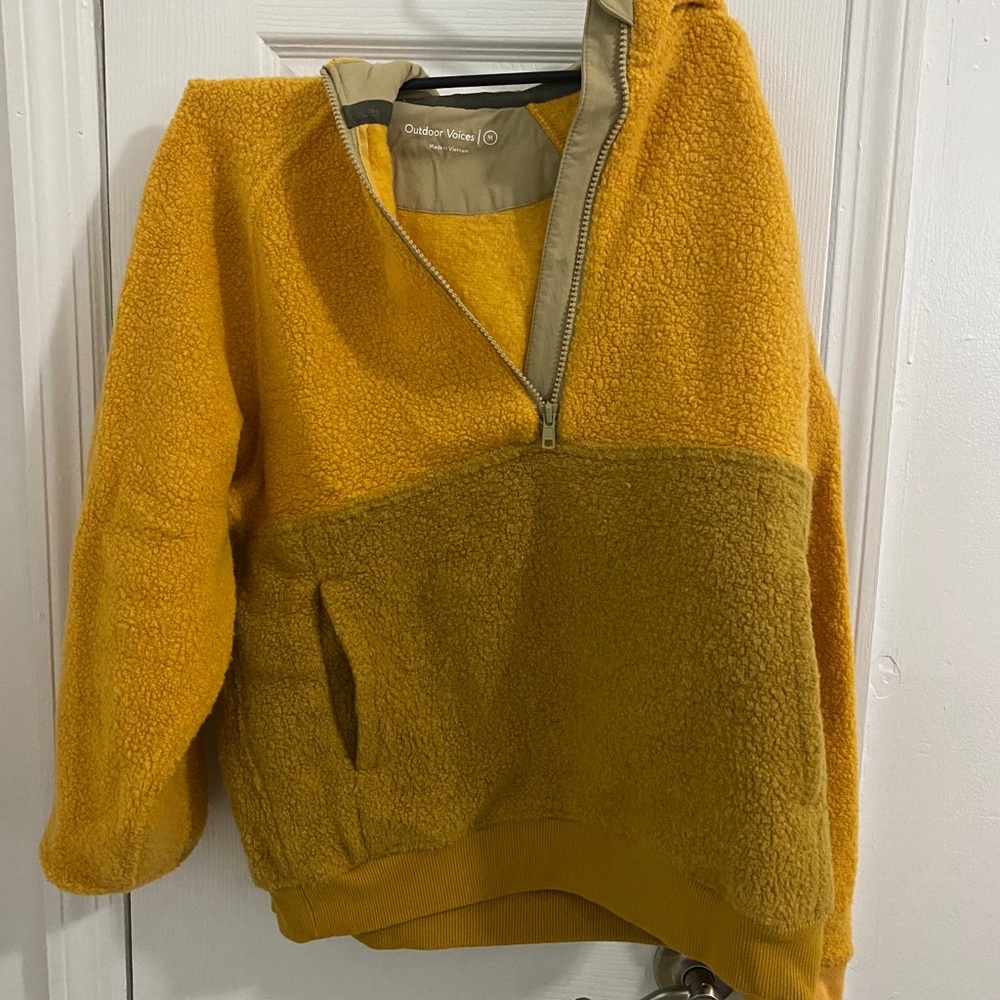 Outdoor Voices MegaFleece Half-Zip Hoodie